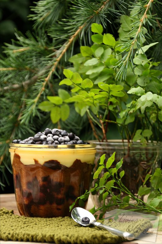 Heidelbeerkuchen Im Glas - Rezepte Suchen
