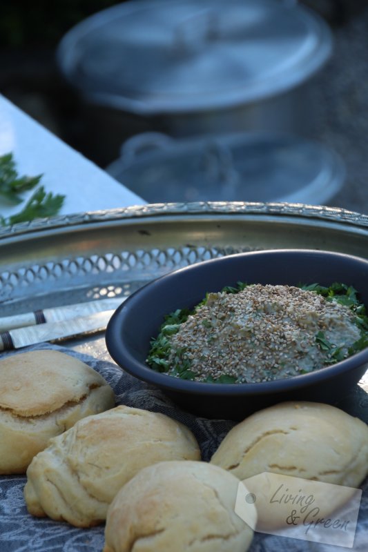 Gut gegen Fernweh *Baba Ghanoush* - Baba Ghanoush