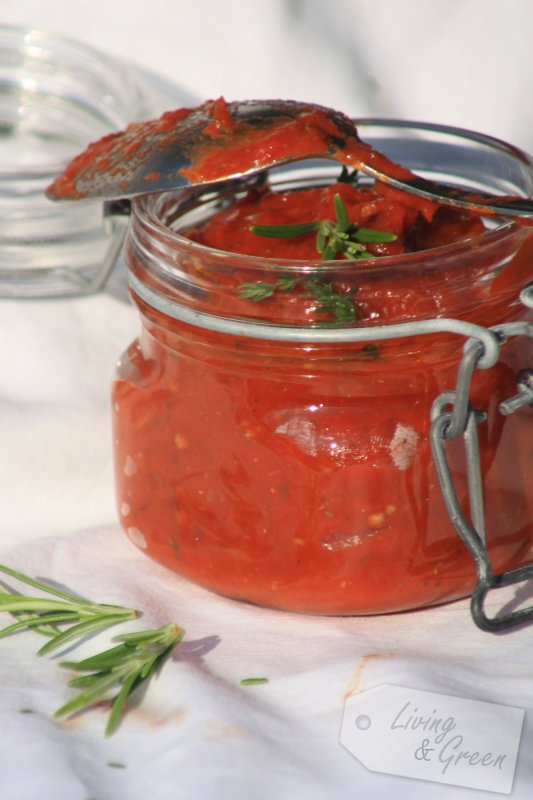 HE IS THE KING *Home Made Ajvar*  - Ajvar Rezept