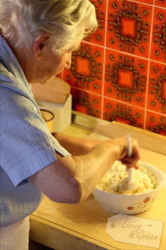 Back to the Roots * Lungauer Hasenöhrl * - Lungauer Hasenöhrl Rezept