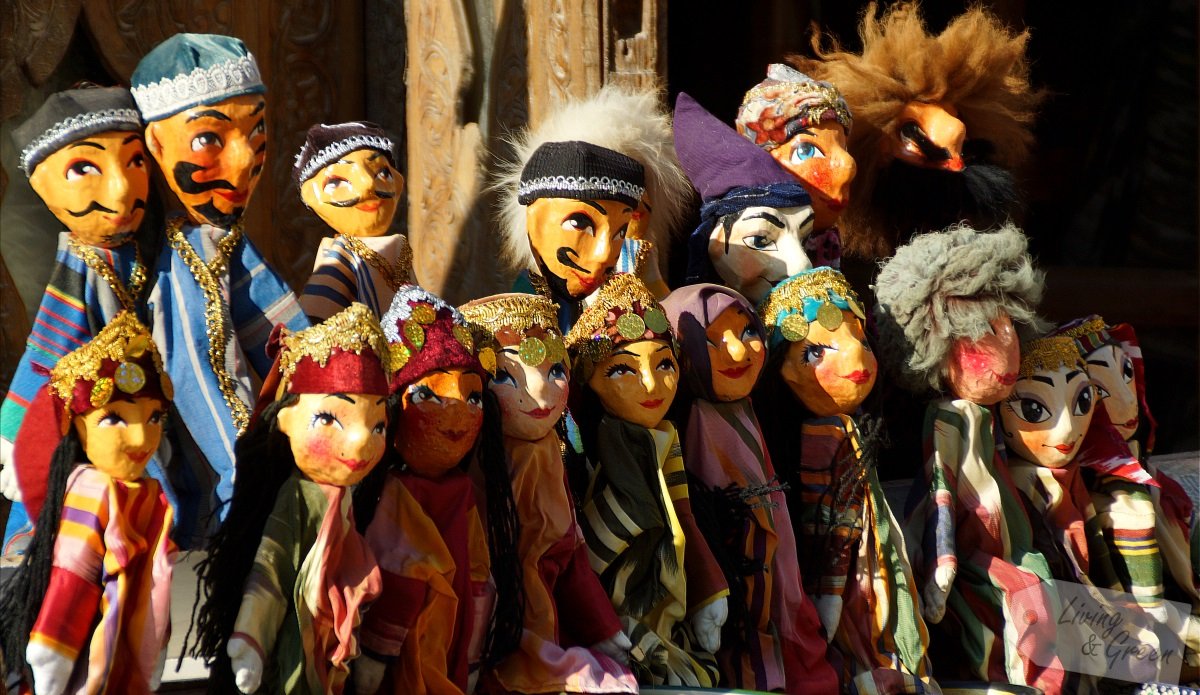 Usbekistan * Der Duft der Seidenstraße * - Handpuppen in Chiwa