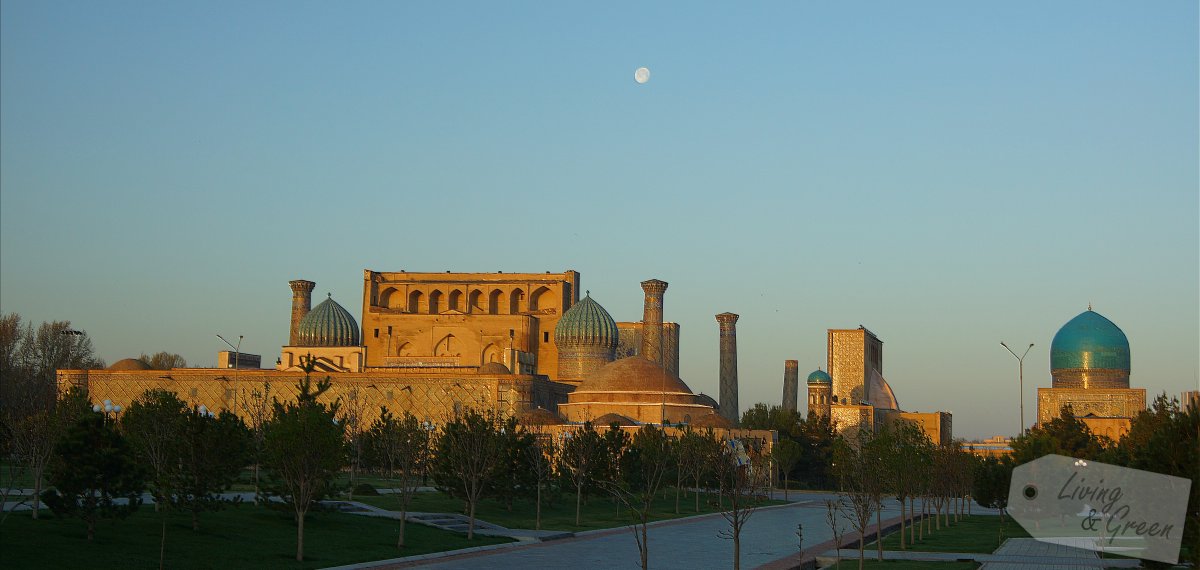 Usbekistan * Der Duft der Seidenstraße * - Samarkand Registan