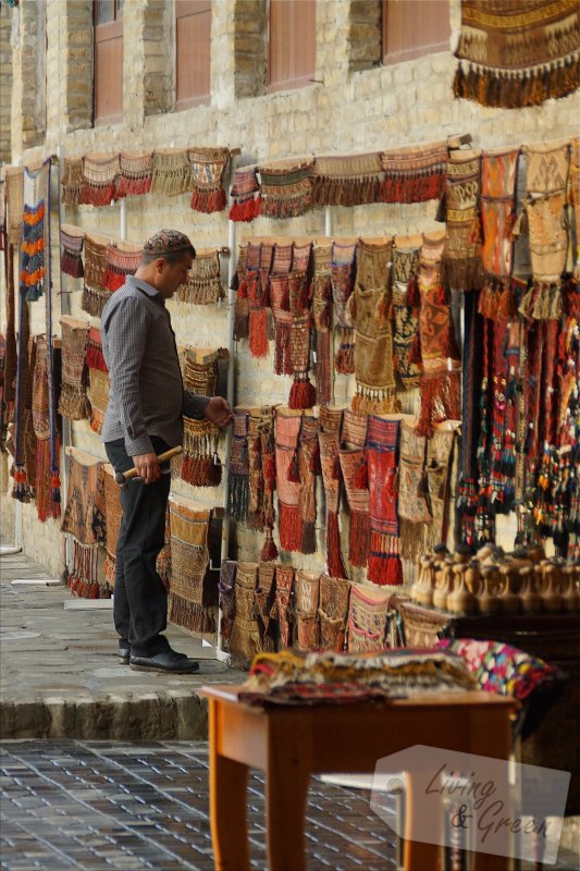 Usbekistan * Der Duft der Seidenstraße * - Markt in Buchara
