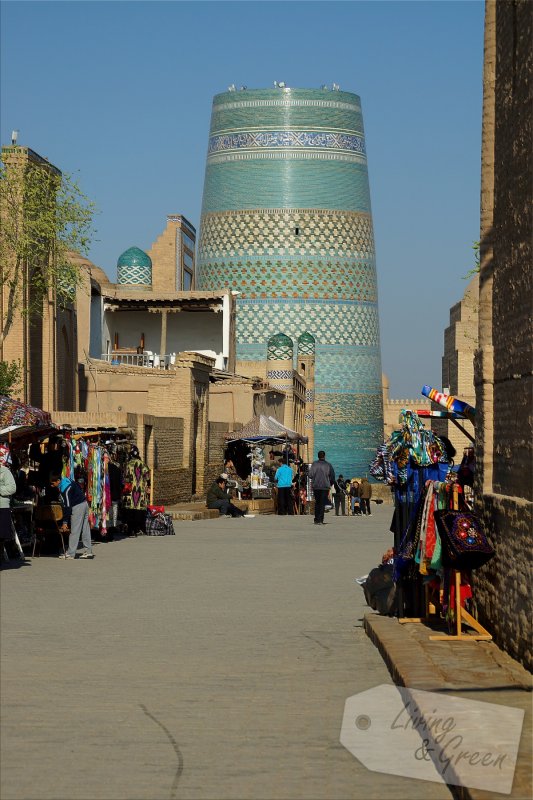 Usbekistan * Der Duft der Seidenstraße * - Chiwa Usbekistan