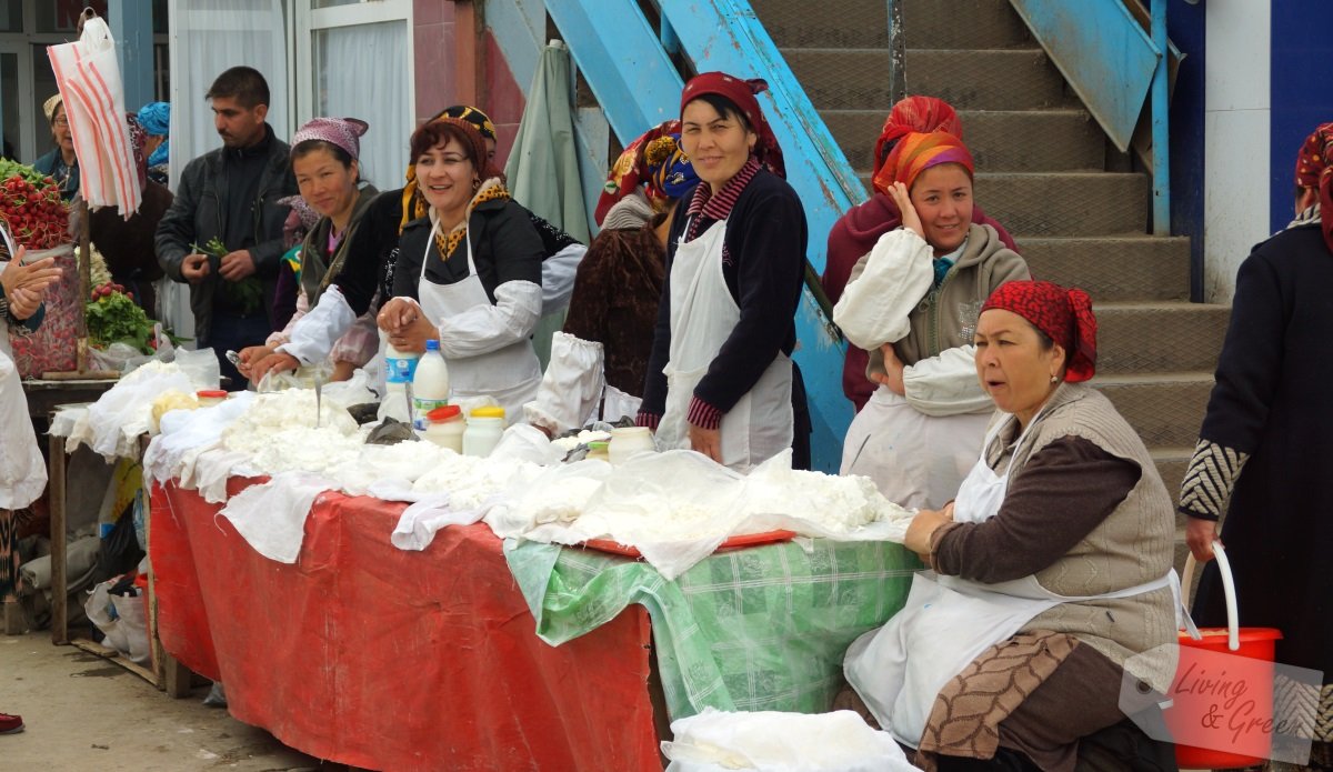 Usbekistan * Der Duft der Seidenstraße * - Markt in Samarkand