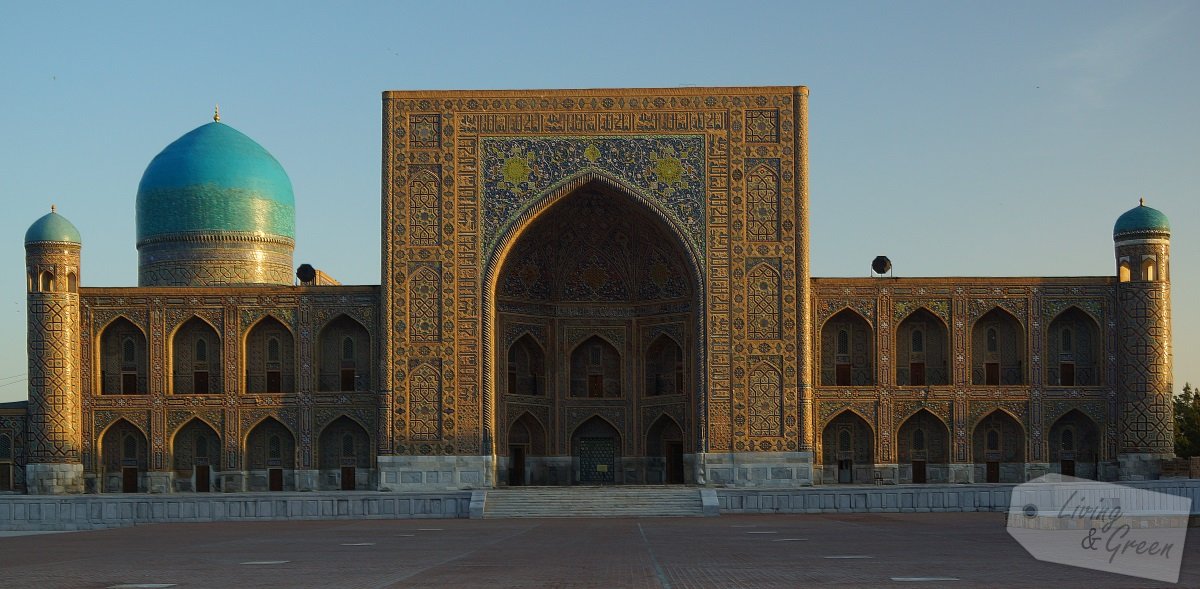 Usbekistan * Der Duft der Seidenstraße * - Samarkand Registan