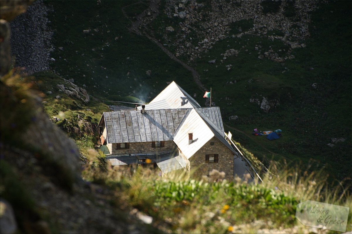 Create Memories *Bergwelten*  - Rifugio Calvi