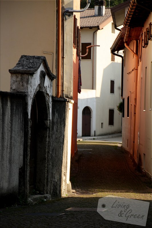 Das stille Tal - Gasse in Friaul