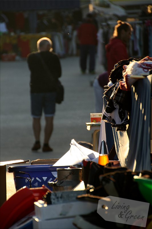 Jäger der verlorenen Schätze - Flohmarkt