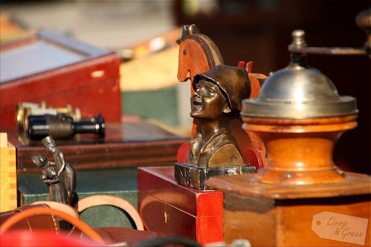 Jäger der verlorenen Schätze - Flohmarkt