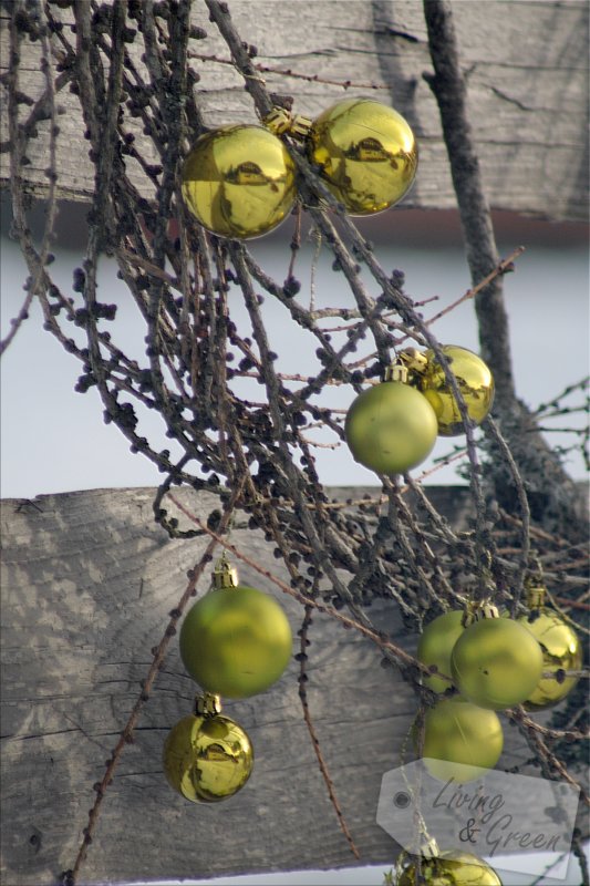 Wundervolle Weihnachtszeit  - Tischdekoration für Weihnachten